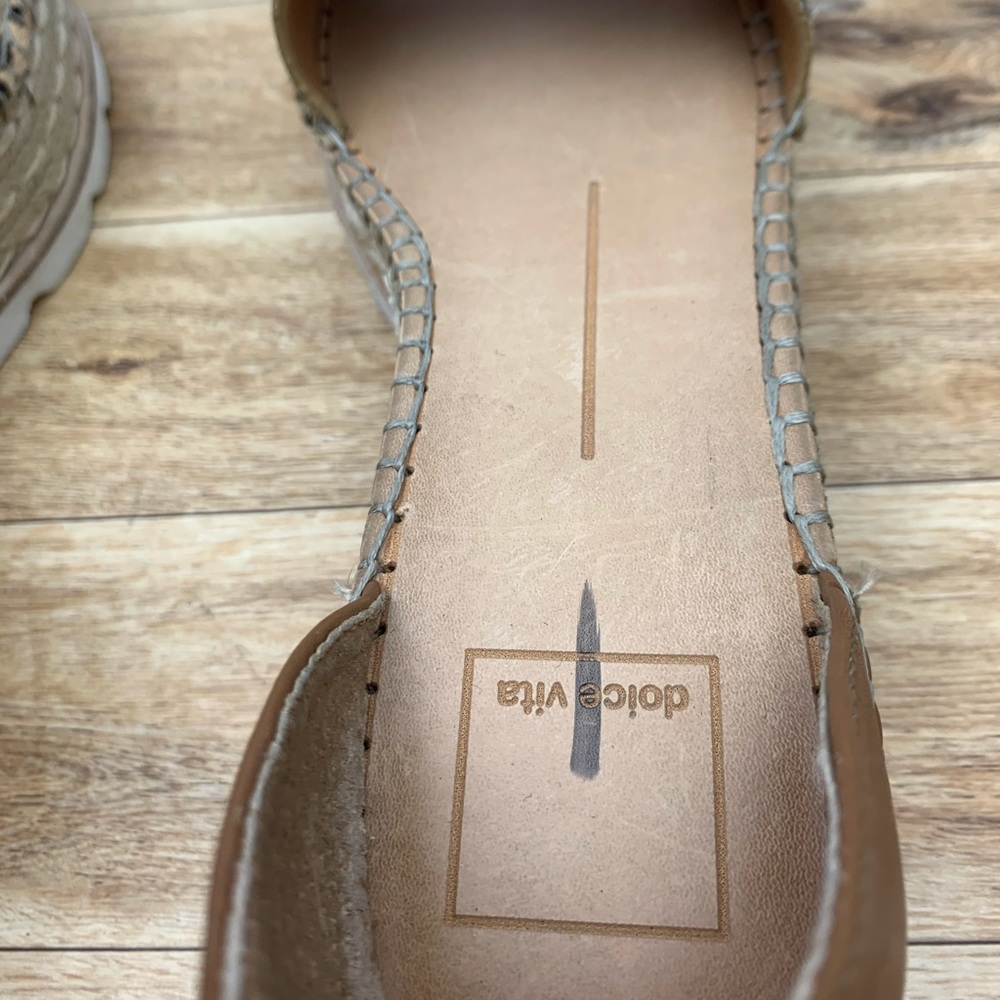 Dolce Vita Larita Espadrille Platform Sandal sz8.5 - Picture 9 of 11